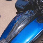 Carbon Fiber No Hole Tank Dash Panel Console For 2008-2023 Harley Touring with Right Gas Tank Cap - 图片 2