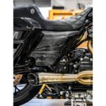 Carbon Fiber  Side Battery Covers for Harley Davidson Tourings 2009-2023 - 图片 9
