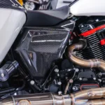 Carbon Fiber Side Battery Covers for Harley Davidson Tourings Road Glide 2024+ Street Glide 2024+ - 图片 12