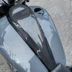 Carbon Fiber No Hole Tank Dash Panel Console For 2008-2023 Harley Touring with Right Gas Tank Cap - 图片 3