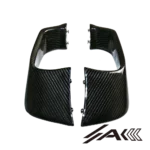 Yamaha R1 Dry Carbon Fiber Fixed-Wing Kit | AK Carbon