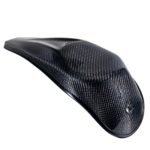 Carbon Fiber No Hole Tank Dash Panel Console For 2008-2023 Harley Touring with Right Gas Tank Cap - 图片 6