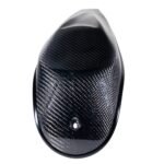 Carbon Fiber No Hole Tank Dash Panel Console For 2008-2023 Harley Touring with Right Gas Tank Cap - 图片 8