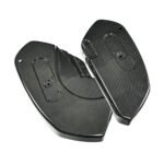 Carbon Fiber Inner & Outer Saddlebags Set for Harley Davidson Low Rider S FXLRS Low Rider ST FXRST - 图片 9