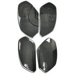 Carbon Fiber Inner & Outer Saddlebags Set for Harley Davidson Low Rider S FXLRS Low Rider ST FXRST - 图片 4
