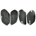 Carbon Fiber Inner & Outer Saddlebags Set for Harley Davidson Low Rider S FXLRS Low Rider ST FXRST - 图片 2