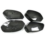 Carbon Fiber Inner & Outer Saddlebags Set for Harley Davidson Low Rider S FXLRS Low Rider ST FXRST