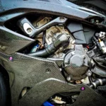 Carbon Fiber Engine Cover Protection Case Fairing for BMW S1000RR 2019-2025 - 图片 2