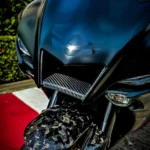 Yamaha R1 Dry Carbon Fiber Air Intake Cover | AK Carbon - 图片 2