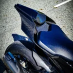 Yamaha R1 Dry Carbon Fiber Tail Center Panel | AK Carbon - 图片 2