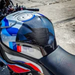 Carbon Fiber Full Tank Cover Protector for BMW S1000RR 2019-2025 - 图片 2