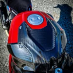 Carbon Fiber Tank Airbox Cover for BMW S1000RR 2019-2025 - 图片 2