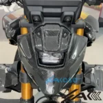 Yamaha MT09 Dry Carbon Fiber Upper Headlight | akfairings - 图片 4