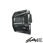 Yamaha MT09 Dry Carbon Fiber Upper Headlight | akfairings - 图片 2