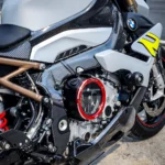 Carbon Fiber Frame Cover for BMW S1000RR 2019-2025 - 图片 2