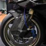Carbon Fiber Front Fender Hugger Mudguard for BMW S1000RR 2025 - 图片 2