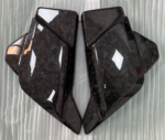 Carbon Fiber Side Battery Covers for Harley Davidson Tourings Road Glide 2024+ Street Glide 2024+ - 图片 3