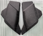 Carbon Fiber Side Battery Covers for Harley Davidson Tourings Road Glide 2024+ Street Glide 2024+ - 图片 2