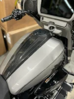 Carbon Fiber Dash Fuel Tank Panel Cover for Harley Davidson Road Glide 2023.5+ Street Glide 2023.5+ - 图片 9