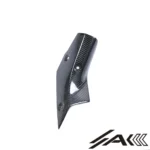 Yamaha R1 Dry Carbon Fiber Exhaust Heat Shield | AK Carbon - 图片 2