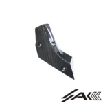 Yamaha R1 Dry Carbon Fiber Exhaust Heat Shield | AK Carbon - 图片 3