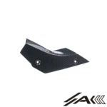 Yamaha R1 Dry Carbon Fiber Exhaust Heat Shield | AK Carbon