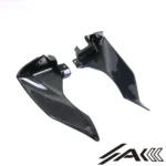 Yamaha R1 Dry Carbon Fiber Air Intake Dashboard Panels | AK Carbon