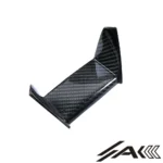 Yamaha R1 Dry Carbon Fiber Air Intake Cover | AK Carbon