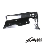 Yamaha R1 Dry Carbon Fiber Belly Pan | AK Carbon