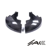 Yamaha R1 Dry Carbon Fiber Brake Cooler | AK Carbon - 图片 2