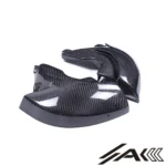 Yamaha R1 Dry Carbon Fiber Brake Cooler | AK Carbon - 图片 3