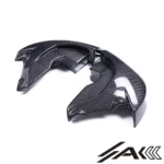Yamaha R1 Dry Carbon Fiber Brake Cooler | AK Carbon - 图片 4