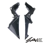 Yamaha R1 Dry Carbon Fiber Dashboard Inner Covers | AK Carbon