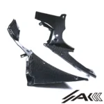 Yamaha R1 Dry Carbon Fiber Dashboard Inner Covers | AK Carbon - 图片 3