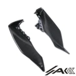 Yamaha R1 Dry Carbon Fiber Dashboard Side Panels | AK Carbon