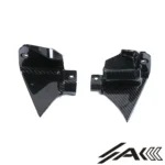 Yamaha R1 Dry Carbon Fiber Dashboard Inner Covers | AK Carbon