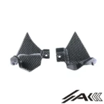 Yamaha R1 Dry Carbon Fiber Dashboard Inner Covers | AK Carbon - 图片 2