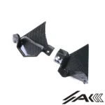 Yamaha R1 Dry Carbon Fiber Dashboard Inner Covers | AK Carbon - 图片 3