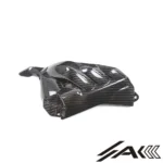 Yamaha R1 Dry Carbon Fiber ECU Cover | AK Carbon - 图片 2
