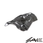 Yamaha R1 Dry Carbon Fiber ECU Cover | AK Carbon
