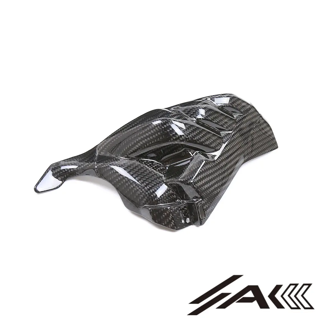 AK-Carbon-100-Dry-Carbon-Fiber-ECU-Engine-Cover-Panel-Fairings3.webp Yamaha R1 Dry Carbon Fiber ECU Cover | AK Carbon - 图片 1