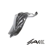 Yamaha R1 Dry Carbon Fiber ECU Cover | AK Carbon - 图片 4