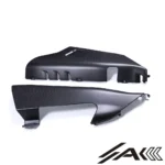 Ducati Panigale V4 Dry Carbon Fiber Exhaust Cover | AK Carbon - 图片 4