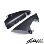 Ducati Panigale V4 Dry Carbon Fiber Exhaust Cover | AK Carbon - 图片 3