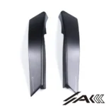 Ducati Panigale V4 Dry carbon fiber Frame Cover | AK Carbon