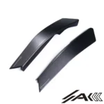 Ducati Panigale V4 Dry carbon fiber Frame Cover | AK Carbon - 图片 2