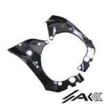 Yamaha R1 Dry Carbon Fiber Frame Covers | AK Carbon - 图片 4