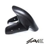 Ducati Panigale V4 Dry Carbon Fiber Front Fender | AK Carbon