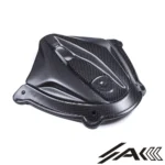 Ducati Panigale V4 Dry carbon fiber Windscreen Side Cover | AK Carbon - 图片 2