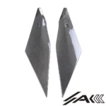 Yamaha R1 Dry Carbon Fiber Fuel Tank Side  | AK Carbon - 图片 3